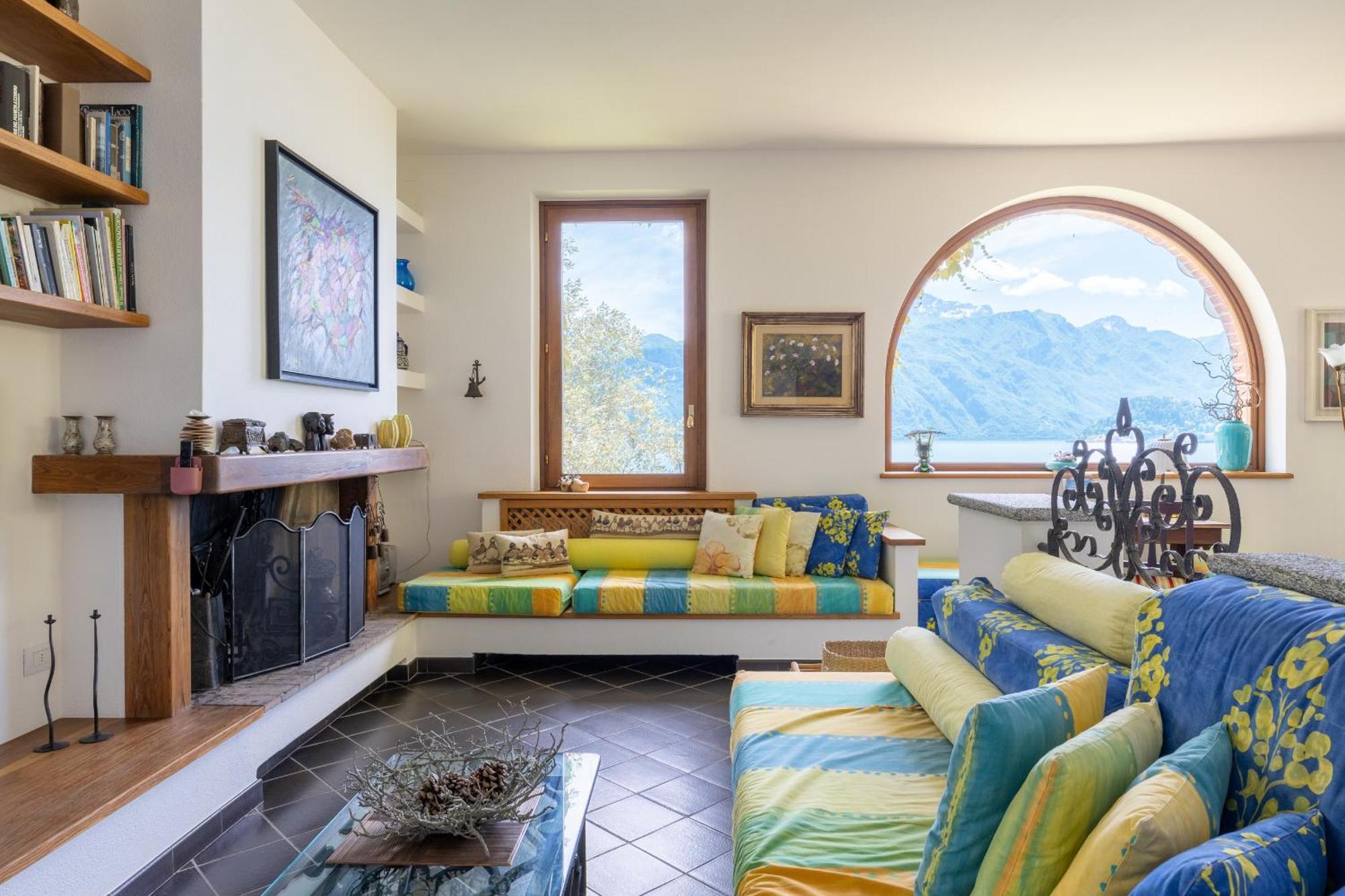 Villa Gilda - Griante Cadenabbia Екстериор снимка