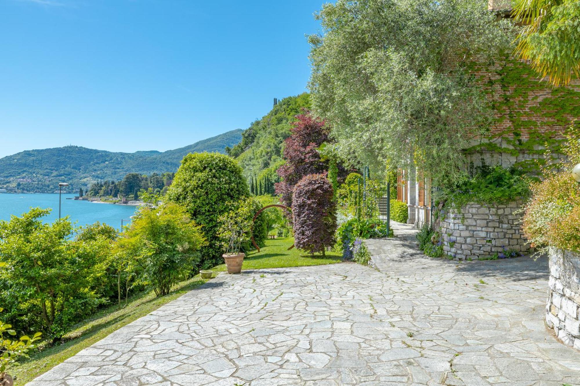 Villa Gilda - Griante Cadenabbia Екстериор снимка