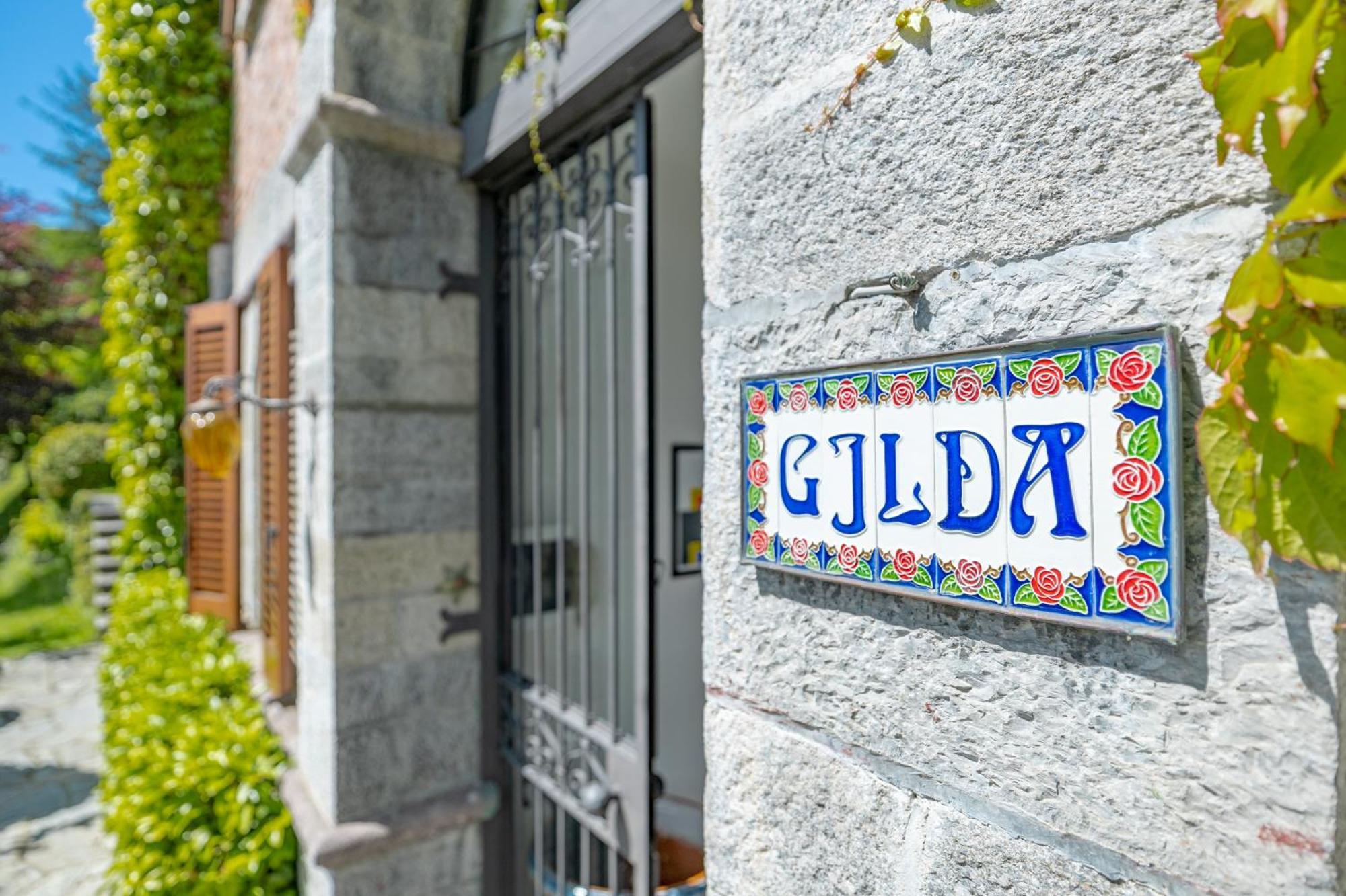 Villa Gilda - Griante Cadenabbia Екстериор снимка